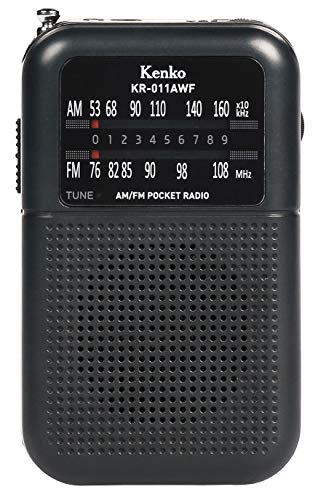 Kenko ラジオ 多機能防災ラジオ KR-005AWESE FM/AM/ワイドFM対応 乾電池対応 サイレン付 USB充電機能 Amazon.co.jp: Kenko ラジオ 多機能防災ラジオ KR-005AWESE FM